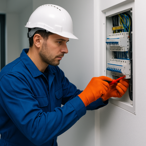 behörig elektriker